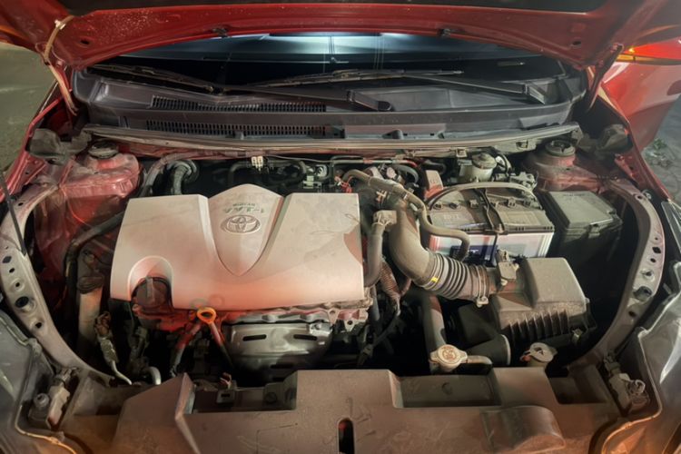 Used Toyota YARiS L Zhi Xiang 2017 1.5E CVT Dynamic Edition Interior 5