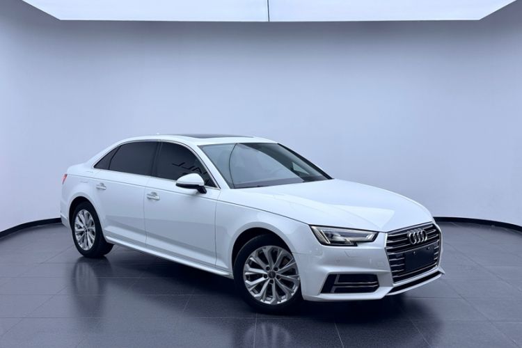 Used Audi A4L 2019 40 TFSI Ambition Version China V
