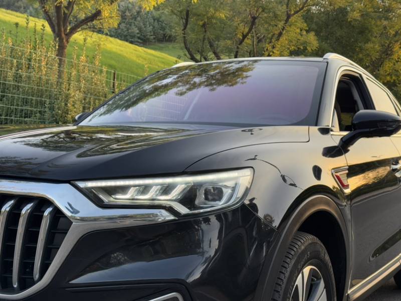 Used Hongqi HS5 2019 2.0T Smart Connect Flagship Edition – Chinese Trim Xiang — 24