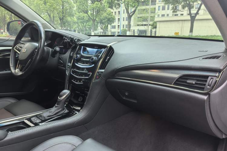 Used Cadillac ATS-L 2017 28T Tech Edition Interior 8