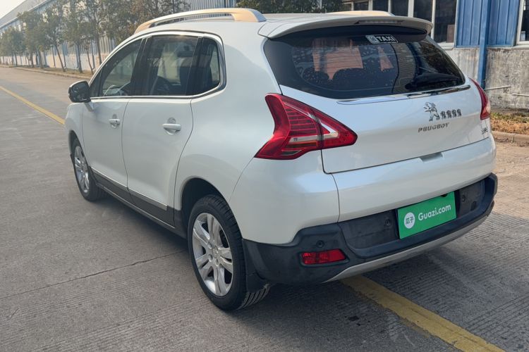 Used Peugeot 3008 2015 2.0L Automatic Classic Edition