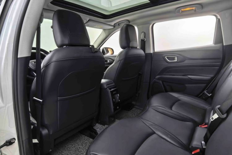 Used Jeep Compass 2021 220T Automatic Four-Wheel Drive Elite Edition Interior 2