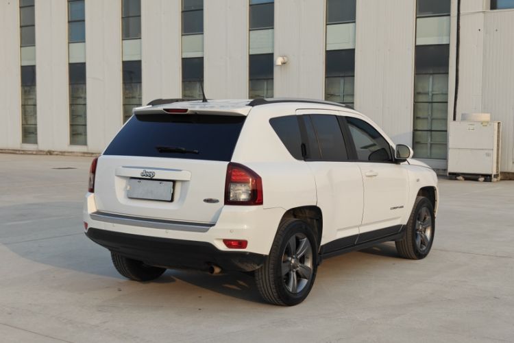 Used Jeep Compass (Import) 2014 Revised Version 2.4L Four-Wheel Drive Comfort Edition