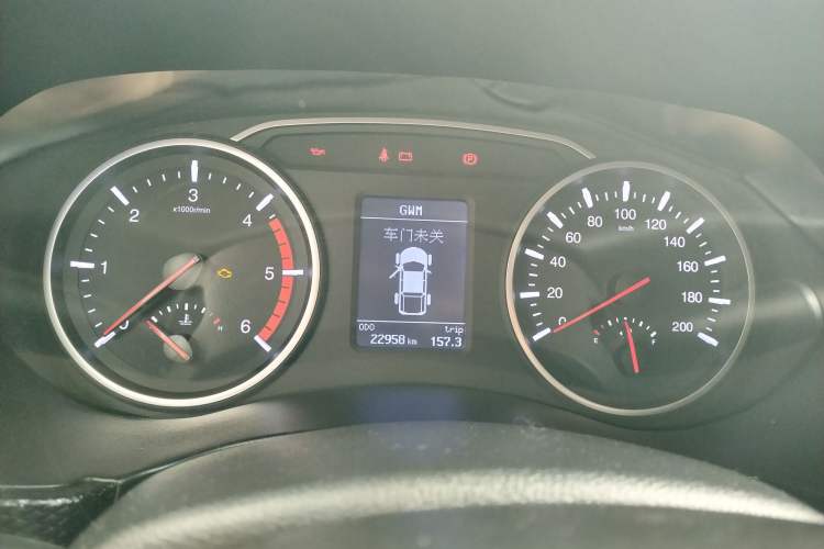 Used Great Wall Wingle 5 2023 2.0T Diesel Two-Wheel Drive Advanced Big Double