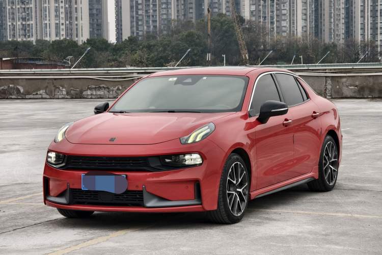 Used Lynk & Co 03 2018 1.5TD DCT JingPro Edition China V Standard