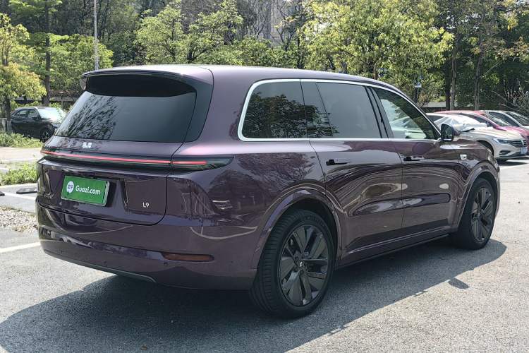 Used Li Auto L9 2022 Max model
