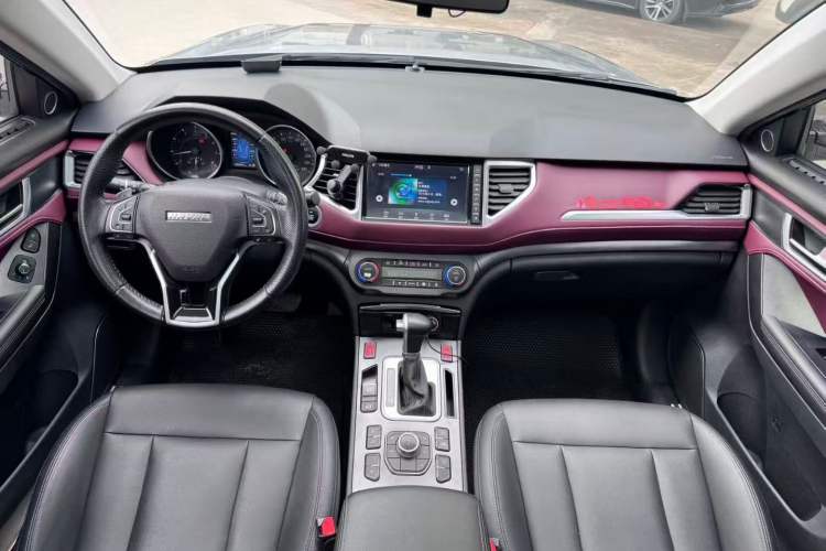 Used Haval H6 Coupe 2018 Red-Label 1.5T Automatic Two-Wheel Drive Ultra-Luxury Model
