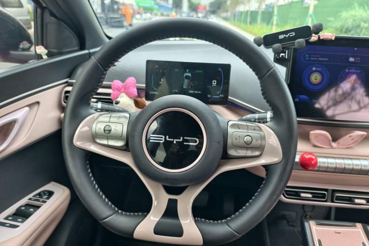 Used BYD Seagull 2024 Honor Edition 405km Flying Version
