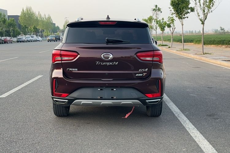 Used GAC Trumpchi GS4 2018 235T Automatic Two-Wheel-Drive Supreme Edition Exterior 2