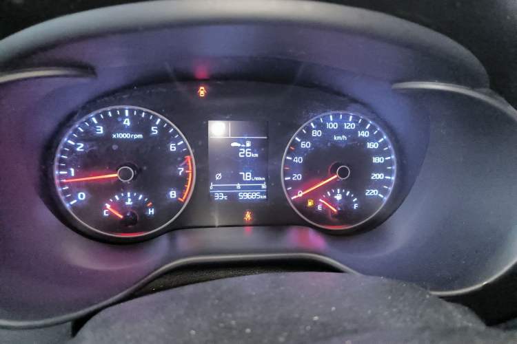 Used Kia K2 2017 Sedan 1.4L Automatic GLS
