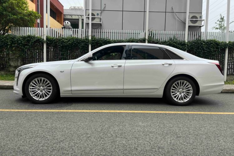 Used Cadillac CT6 2019 28T Fashion Edition Exterior 7