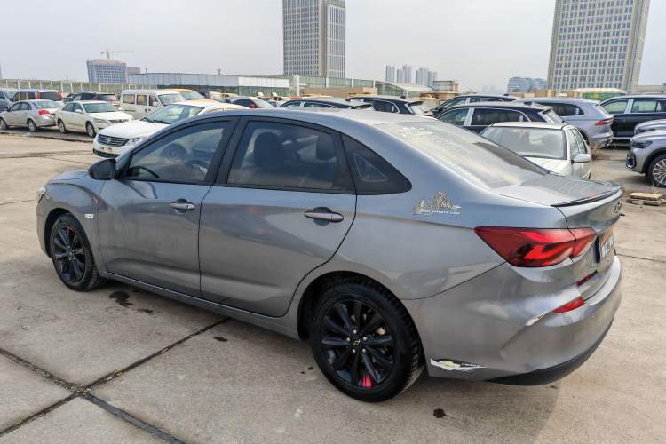 Used Chevrolet Monza 2020 Light Hybrid Redline 320T Dual-Clutch Joyful Edition