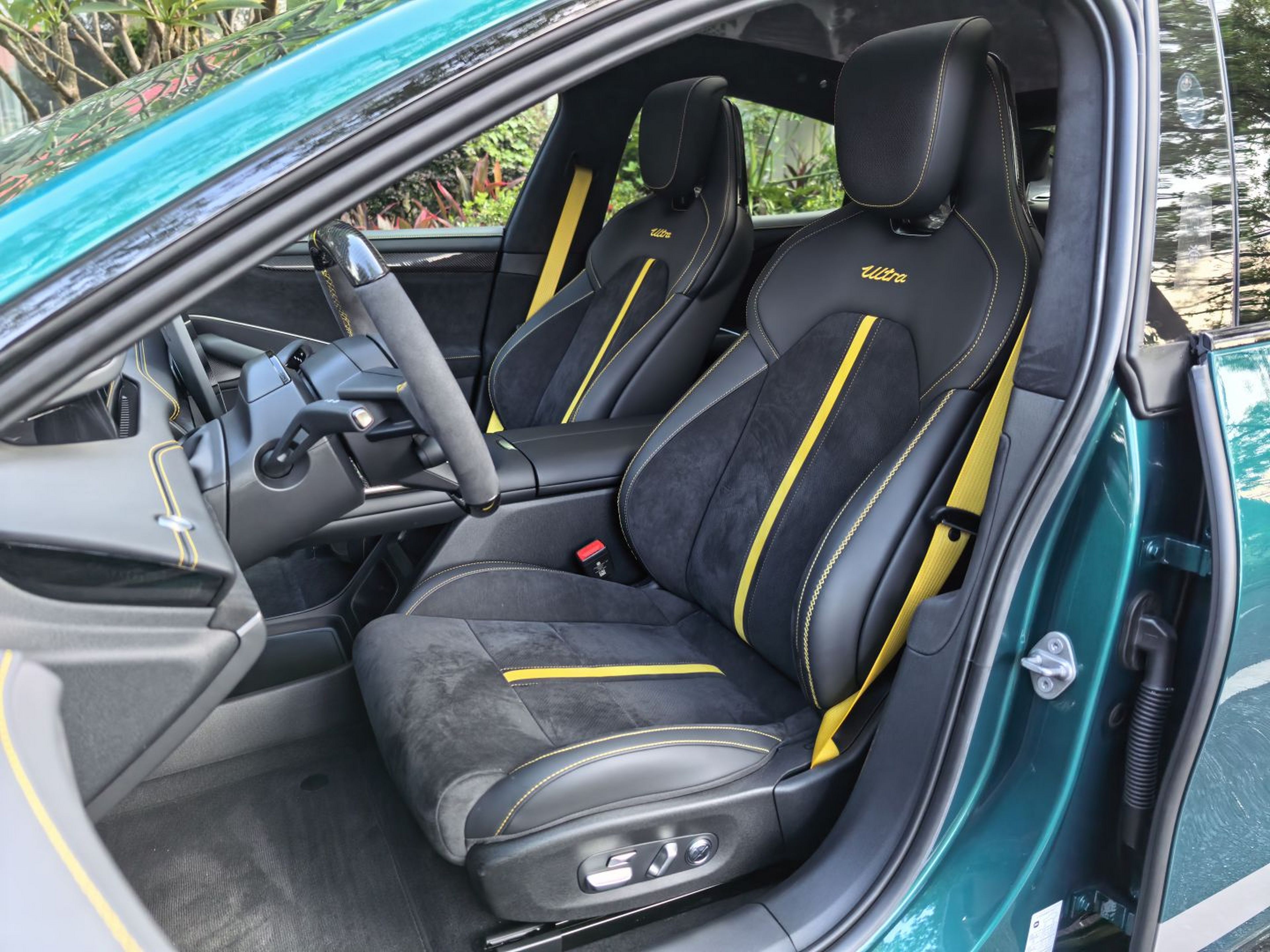 Front Interior