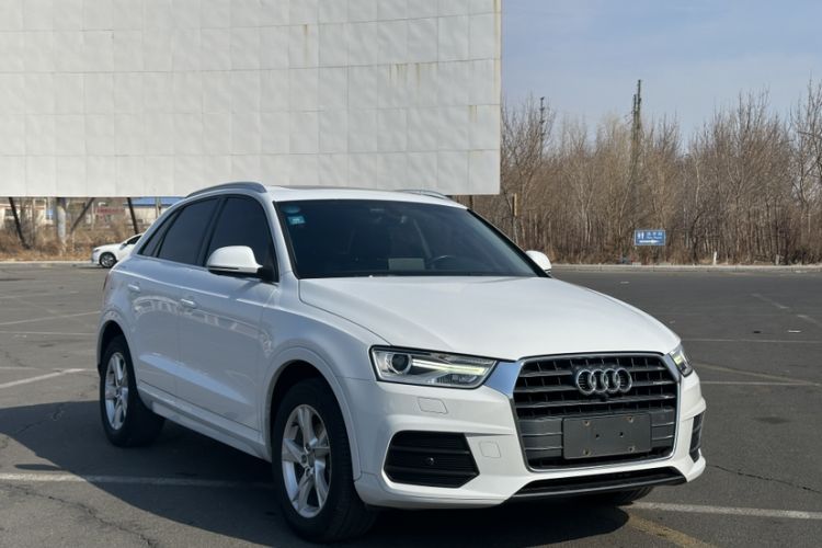 Used Audi Q3 2017 30 TFSI Fashion Model Exterior 2