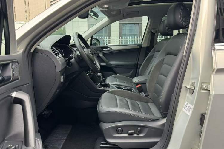 Used Volkswagen Tiguan L New Energy 2021 430 PHEV Plug-in Hybrid Prestige Edition