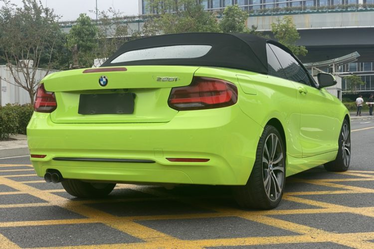 Used BMW 2 Series 2019 225i Convertible Coupe Sports Design Package