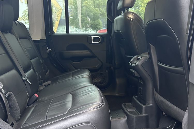 Used Jeep Wrangler 2022 2.0T High Altitude Four-Door Edition