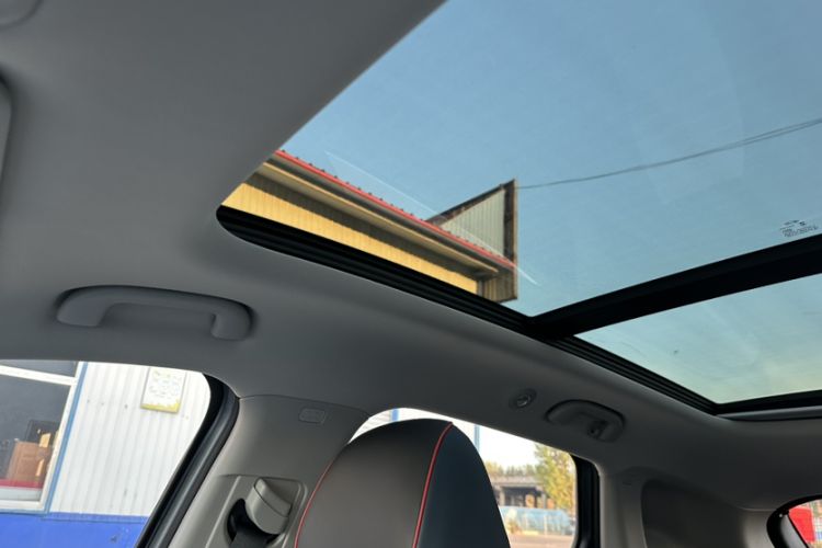 Used BYD Yuan PLUS 2023 Champion Edition 510KM Excellence Model Headliner