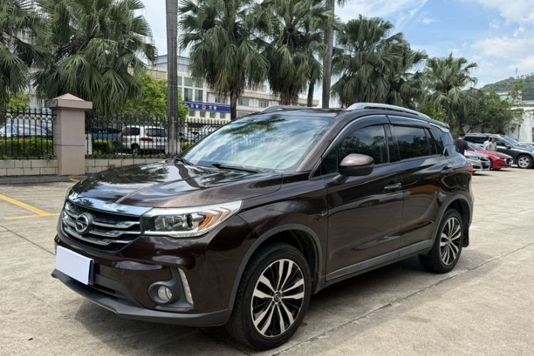 Used GAC Trumpchi GS4 2015 200T G-DCT Luxury Edition