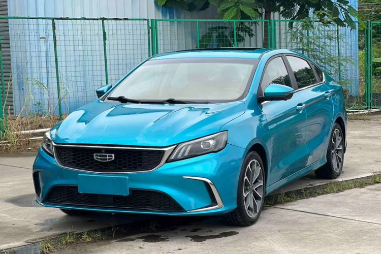 Used Geely Auto Binray 2021 1.4T CVT Asian Games Edition Guazi used car, China used car export, Used car for sale, Used  cars, Cheapest cars for sale
