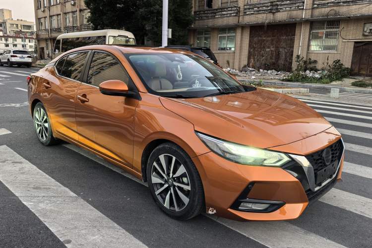 Used Nissan Sylphy 2021 1.6L TOP CVT Luxury Edition
