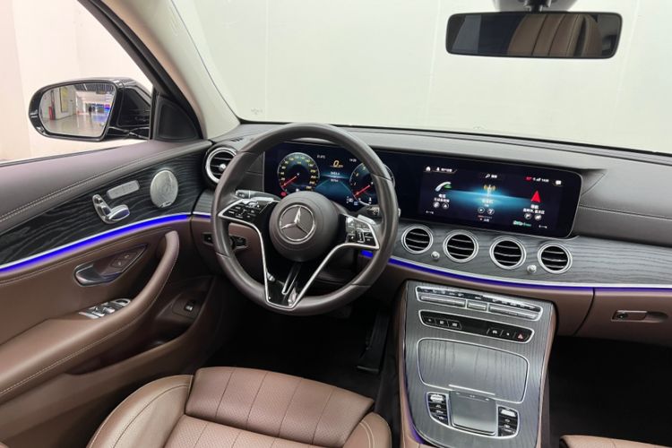 Used Mercedes-Benz E-Class 2022 Second Facelift E 300 L Luxury Edition