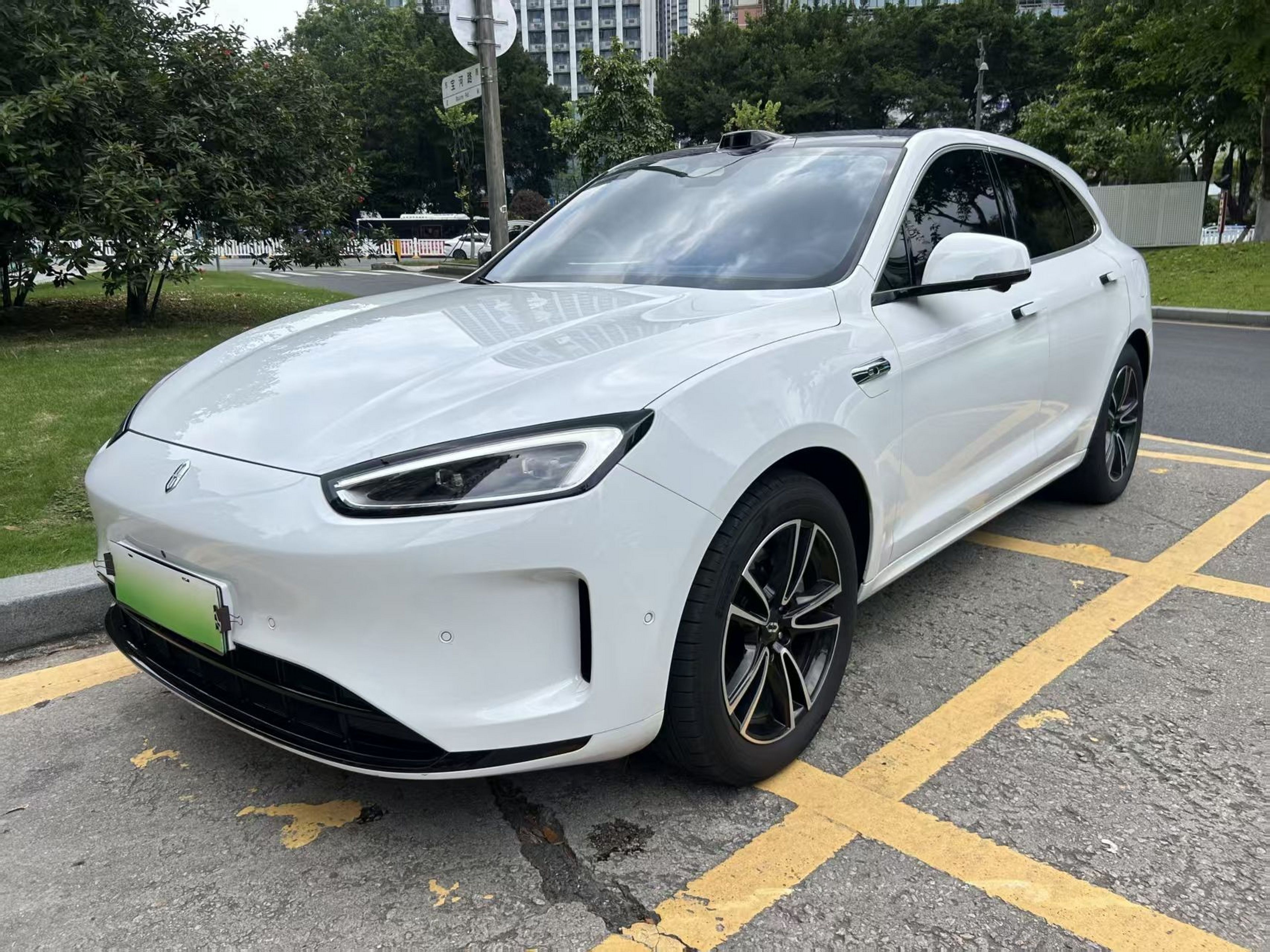 Under Front Bumper