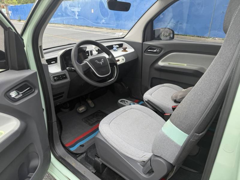 Used Wuling Hongguang MINIEV 2021 Macaron Sandwich Model 170 km Lithium Iron Phosphate — 11