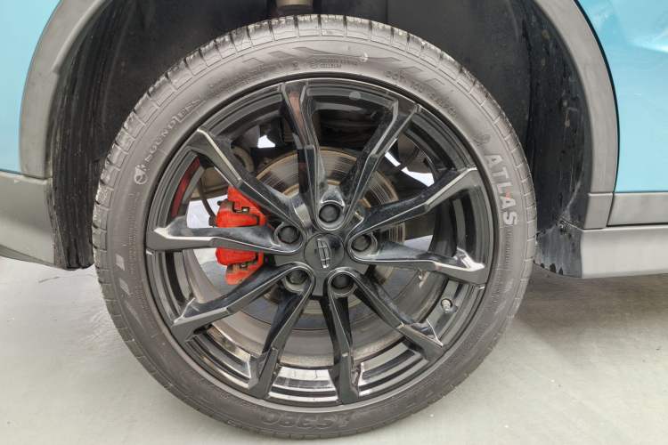 Used Geely Auto Emgrand S 2021 1.4T CVT Prestige Edition Exterior 5