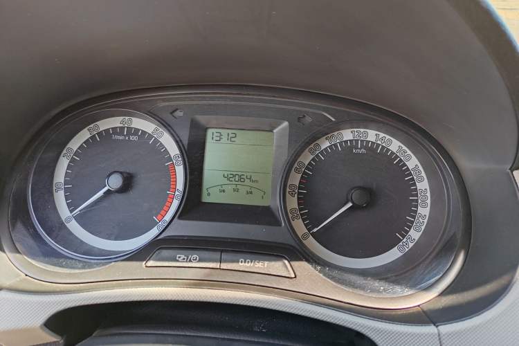 Used Skoda Fabia 2017 1.4L Automatic Car Enjoy Edition