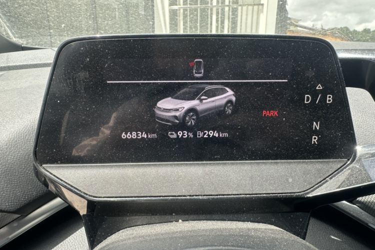 Used Volkswagen ID.4 CROZZ 2021 Yeyue First-Edition Two-Wheel-Drive Version