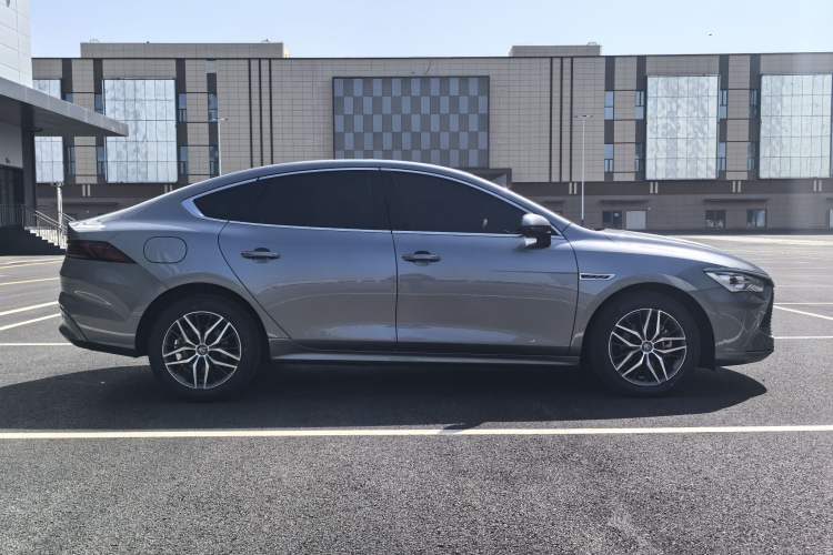 Used BYD Qin PLUS 2021 DM-i 55KM Flagship Model