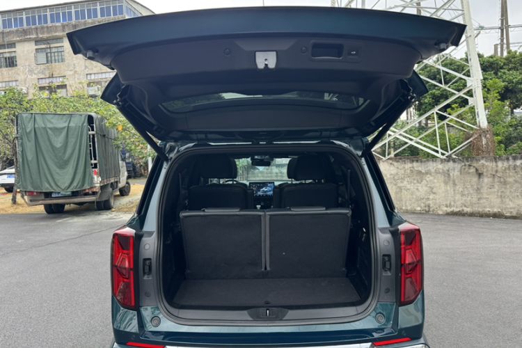 Used GAC Trumpchi GS8 2022 Double-Energy Series 2.0TM Two-Wheel Drive Prestige Edition (6 Seats)
