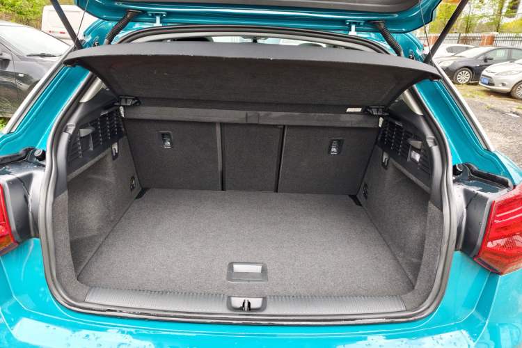 Used Audi Q2L 2020 35 TFSI Fashion Dynamic Model Trunk