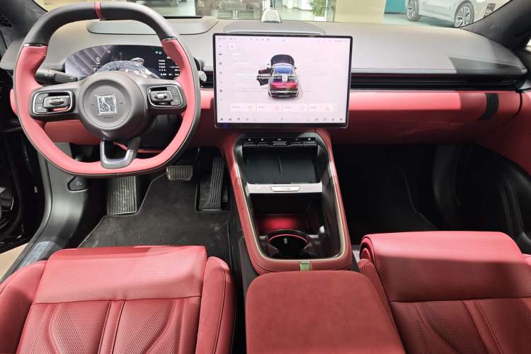 Used Zeekr 007GT 2025 Long-Range Rear-Wheel Drive Intelligent Driving Version 100 kWh Interior 1