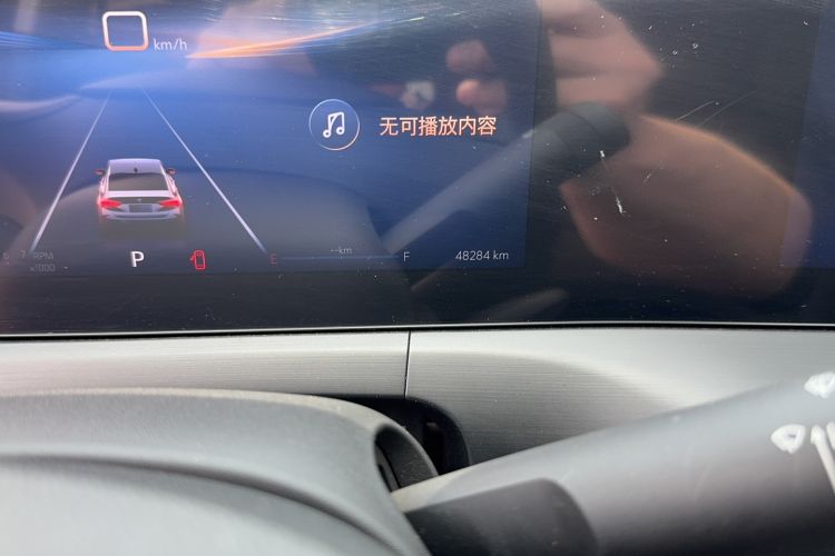 Used Buick Verano 2023 Pro Enjoyment Edition Odometer Close Up