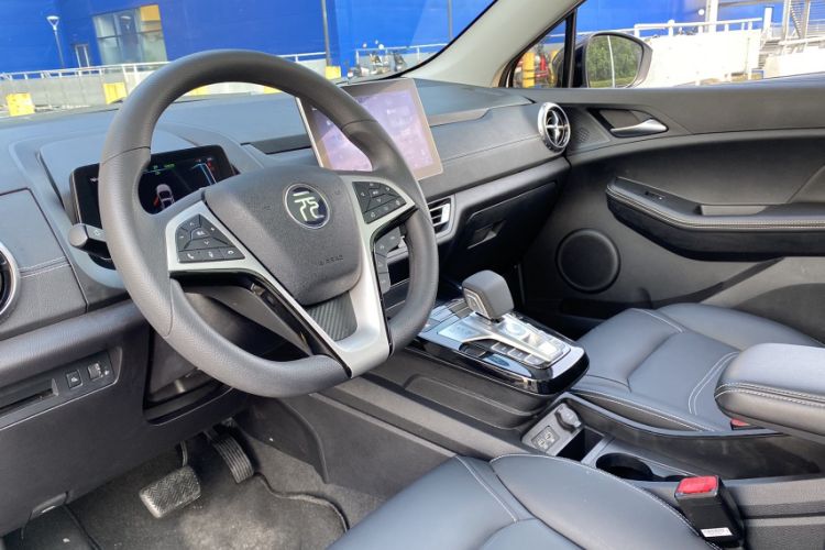 Used BYD Yuan New Energy 2019 EV360 Smart Connect Enjoyment Model
