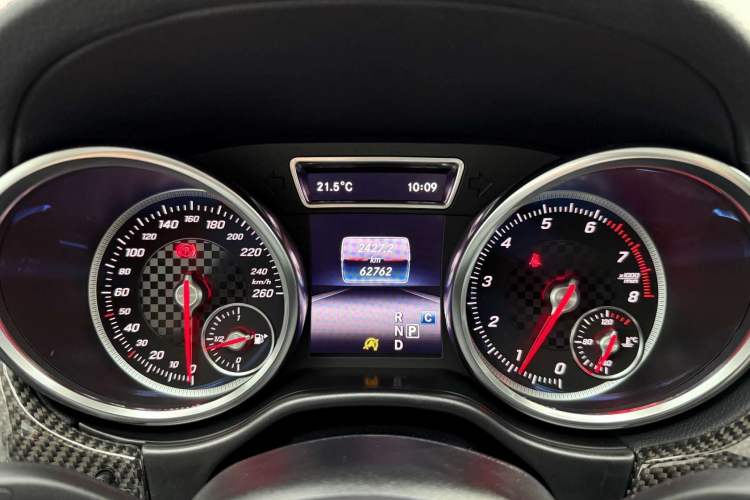 Used Mercedes-Benz GLE Coupe 2017 GLE 450 AMG 4MATIC Coupe SUV