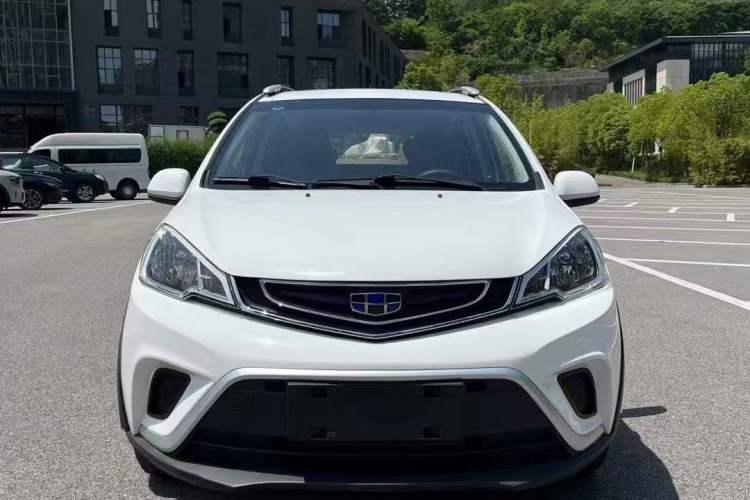 Used Geely Auto Vision X1 2017 1.3L Manual Frenzy Edition