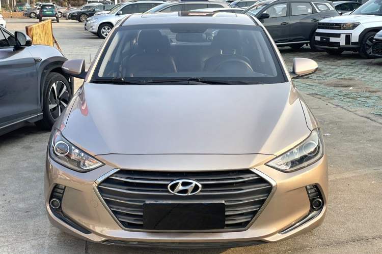 Used Hyundai Elantra (6th Generation / Lingdong) 2016 1.6L Automatic ZhiXuan – Elite Version