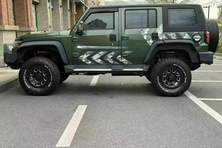 Used BAIC Off-Road BJ40 2020 2.3T Automatic Four-Wheel Drive Rainforest Expedition Edition