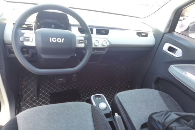 Used Chery New Energy QQ Ice Cream 2022 170km Sundae Phosphate Lithium-Ion
