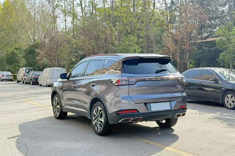 Used Chery Tiggo 7 PLUS 2023 1.6 TGDI DCT Prestige Edition
