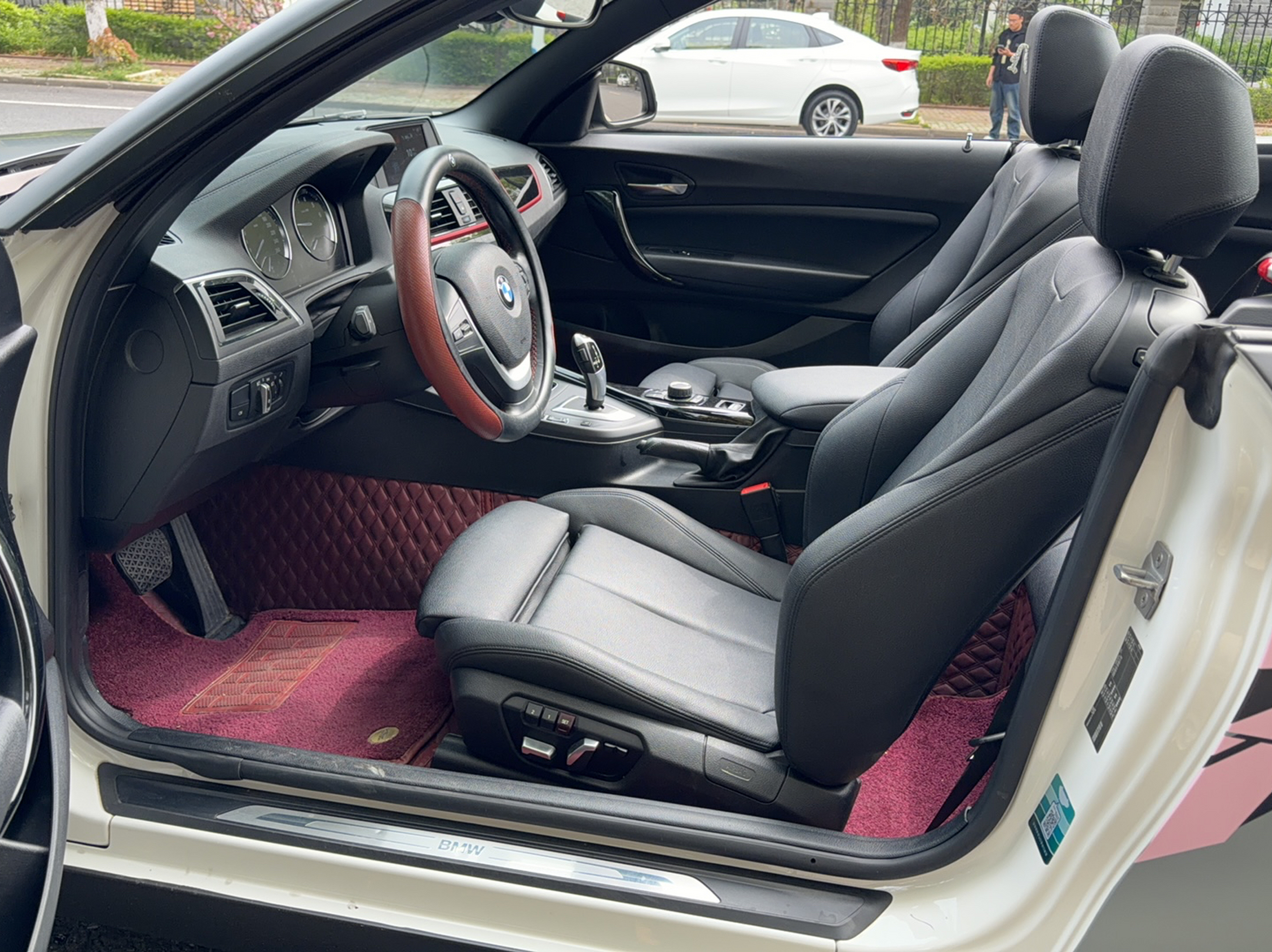 Avant de la voiture