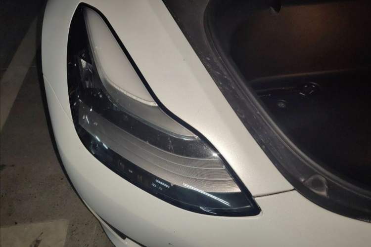 Used Tesla Model 3 2020 Standard Range Rear-Wheel Drive Upgraded Version Exterior 2