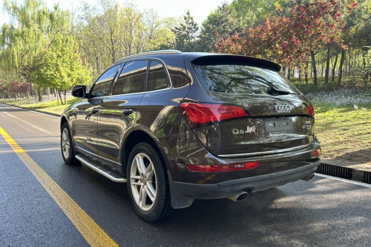 Used Audi Q5 2017 40 TFSI Technology Edition Exterior 3