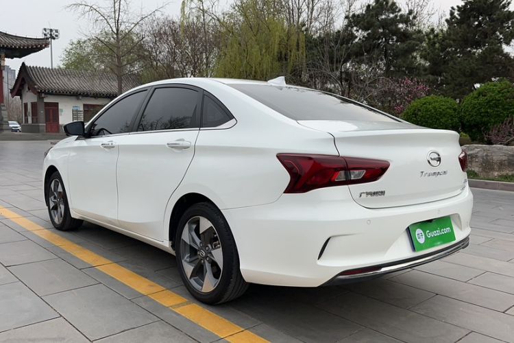 Used GAC Trumpchi GA4 2018 200T Automatic Luxury Edition Exterior 8