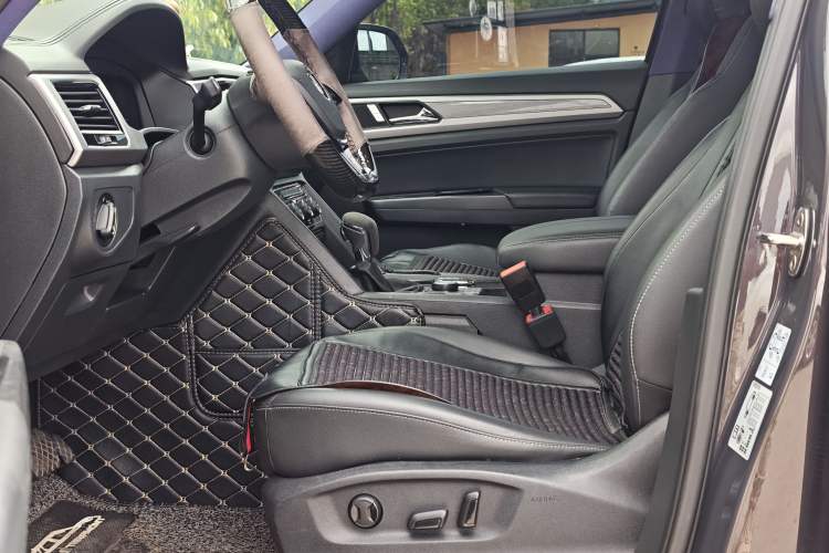 Used Volkswagen Teramont 2017 380TSI Four-Wheel Drive Comfort Edition Interior 4