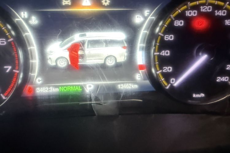 Used GAC Trumpchi M8 2023 Lingxiu Series 390T Deluxe Edition