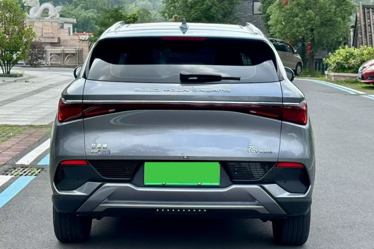 Used BYD Yuan PLUS 2022 510 km Flagship Version
